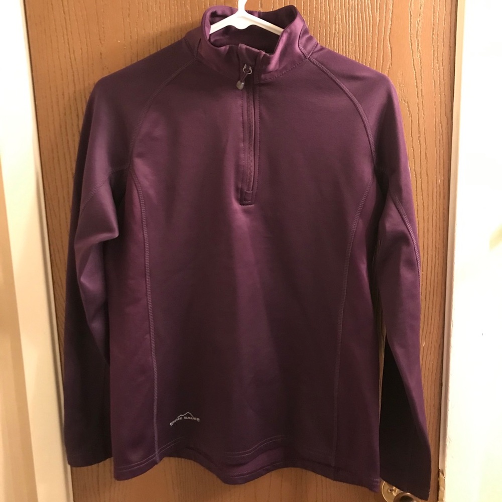 Women’s Small Eddie Bauer Quarter Zip Pullover